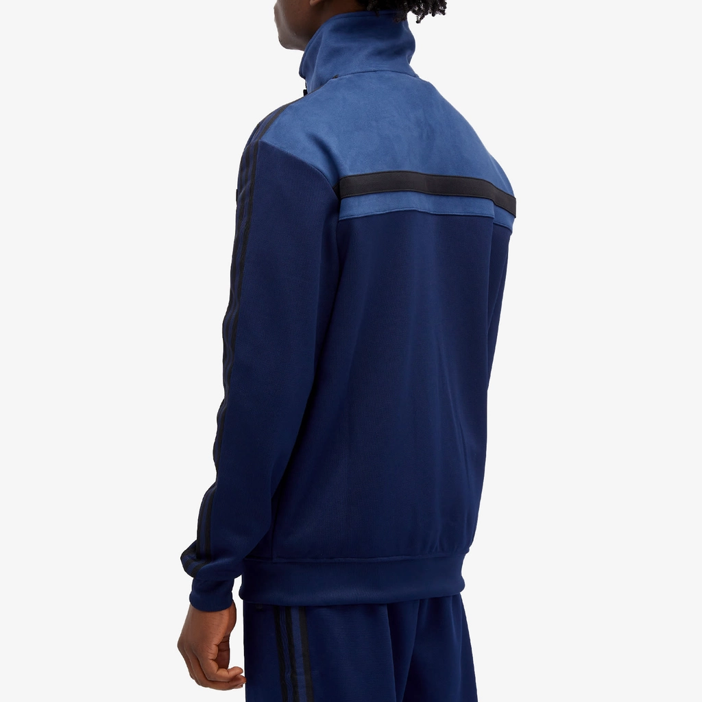 Adidas Originals Men's Premium Essentials Track Top Wonder White/Night Indigo